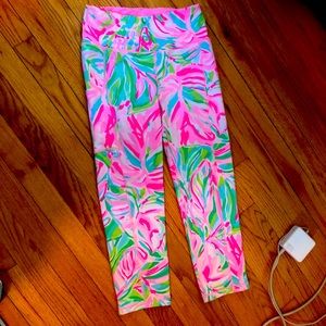 Lilly Pulitzer leggings size small